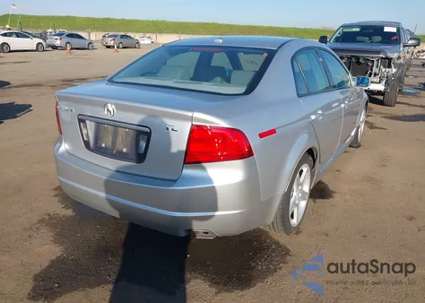 2006 Acura Tl из США, поврежденный, VIN 19UUA66206A006203
